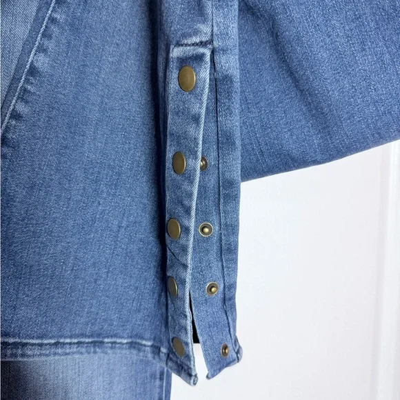 🤠🎀GUESS Women's Boot Cut Jeans in Classic Blue - Picture 6 of 10